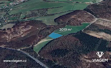 Prodej pole 566 m², Buchlovice, okres Uherské Hradiště