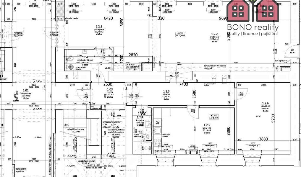 Pronájem obchodních prostor 140 m², Litoměřice – náhled fotky 8