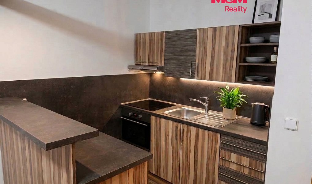 Pronájem bytu 2+kk 42 m², Liberec – fotka 1 z 6