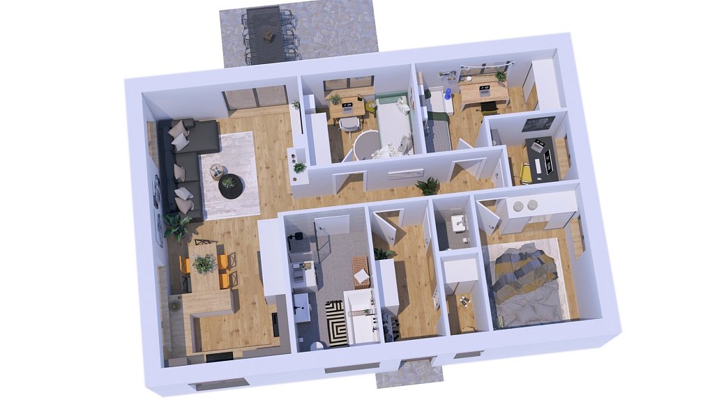 Prodej stavebního pozemku 1 165 m², Mackovice – náhled fotky 13