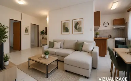 Pronájem bytu 2+kk 47 m², Sulislav, okres Tachov