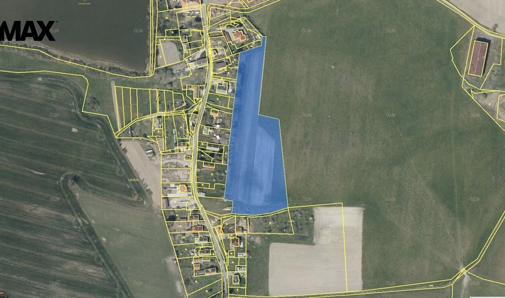 Prodej stavebního pozemku 18 477 m², Tisová – fotka 1 z 19