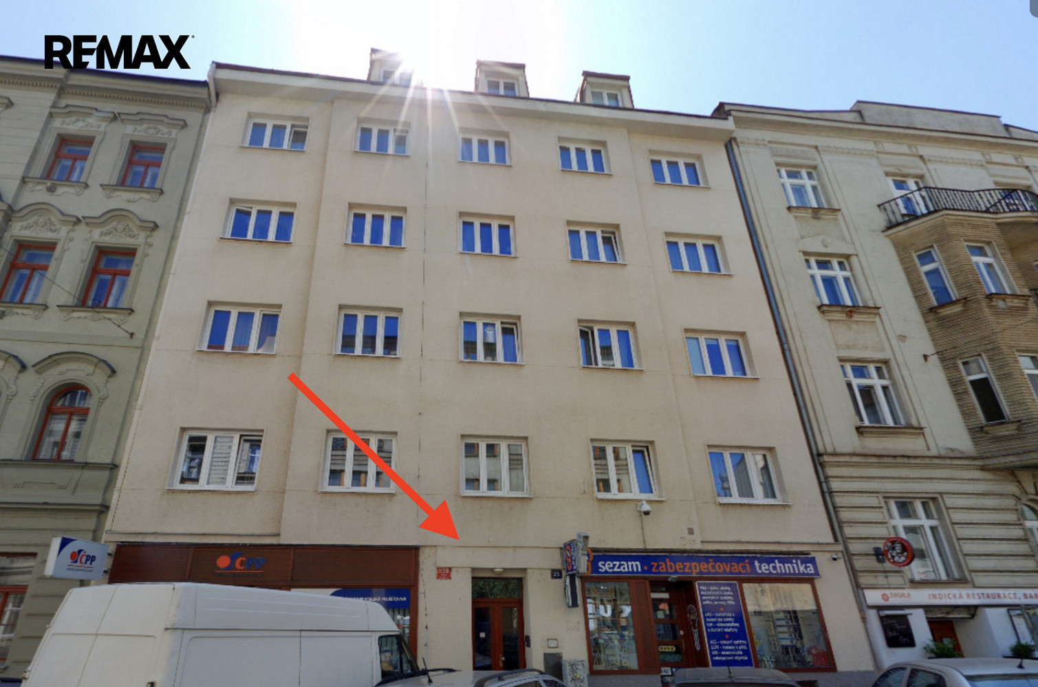 Prodej skladovacích prostor 2 m²