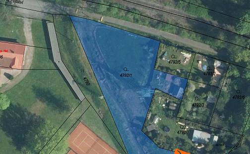 Prodej zahrady 1 844 m², Rychvald, okres Karviná