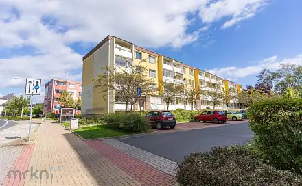 Pronájem bytu 2+1 55 m², J. z Poděbrad, Šumperk