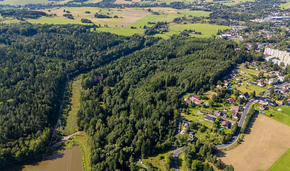 Prodej louky 25 547 m², Rumburk – fotka 1 z 4