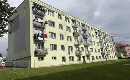 Prodej bytu 2+1 51 m², Poštovní, Varnsdorf, okres Děčín