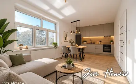 Prodej bytu 2+kk 48 m², Pohraniční stráže, Velká Hleďsebe, okres Cheb