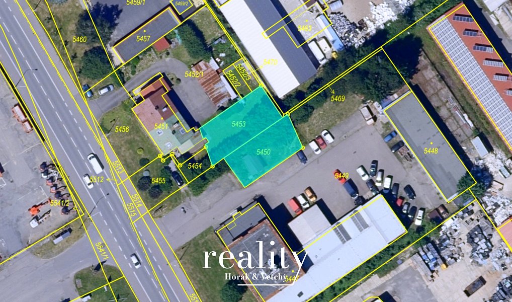 Prodej komerčního pozemku 501 m², Žďár nad Sázavou – fotka 1 z 6