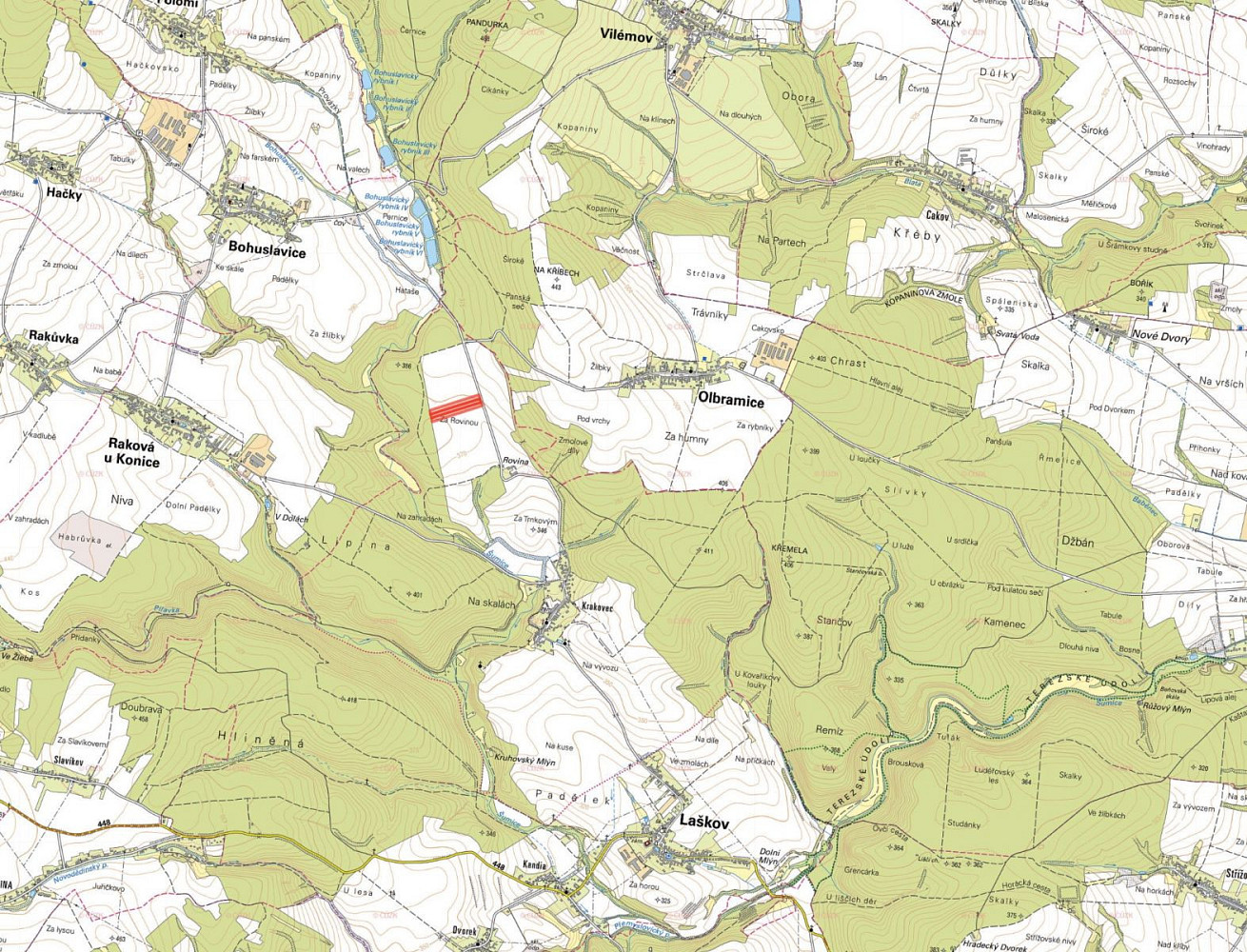 Prodej pole 28 800 m² — photo 2