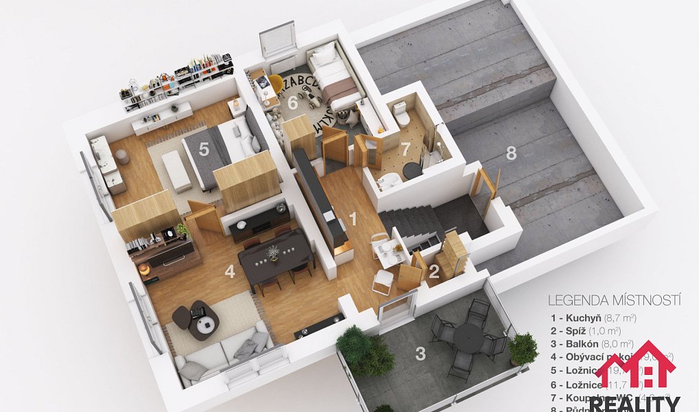 Prodej domu 150 m² s pozemkem 1 636 m², Horní Čermná – náhled fotky 20