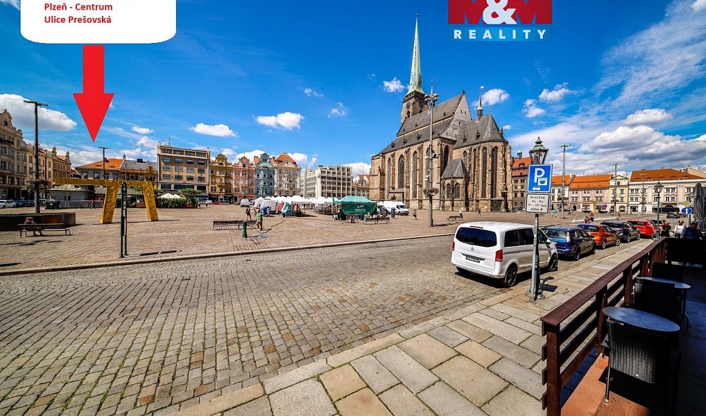 Pronájem kanceláře 88 m², Plzeň – náhled fotky 7