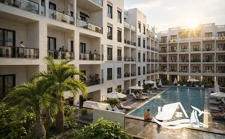 Prodej bytu 1+kk 35 m², Hurghada, Egypt