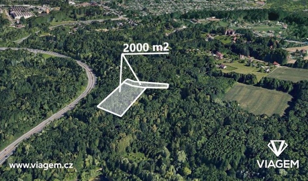Prodej pole 1 666 m², Ostrava – náhled fotky 4