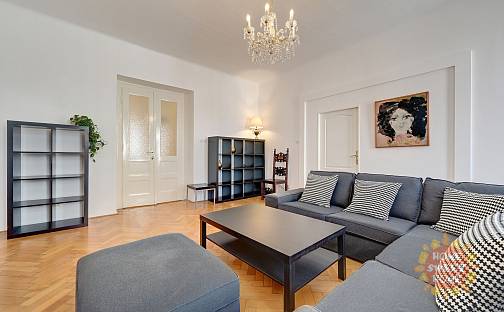 Pronájem bytu 4+1 132 m², Biskupská, Praha 1 - Nové Město