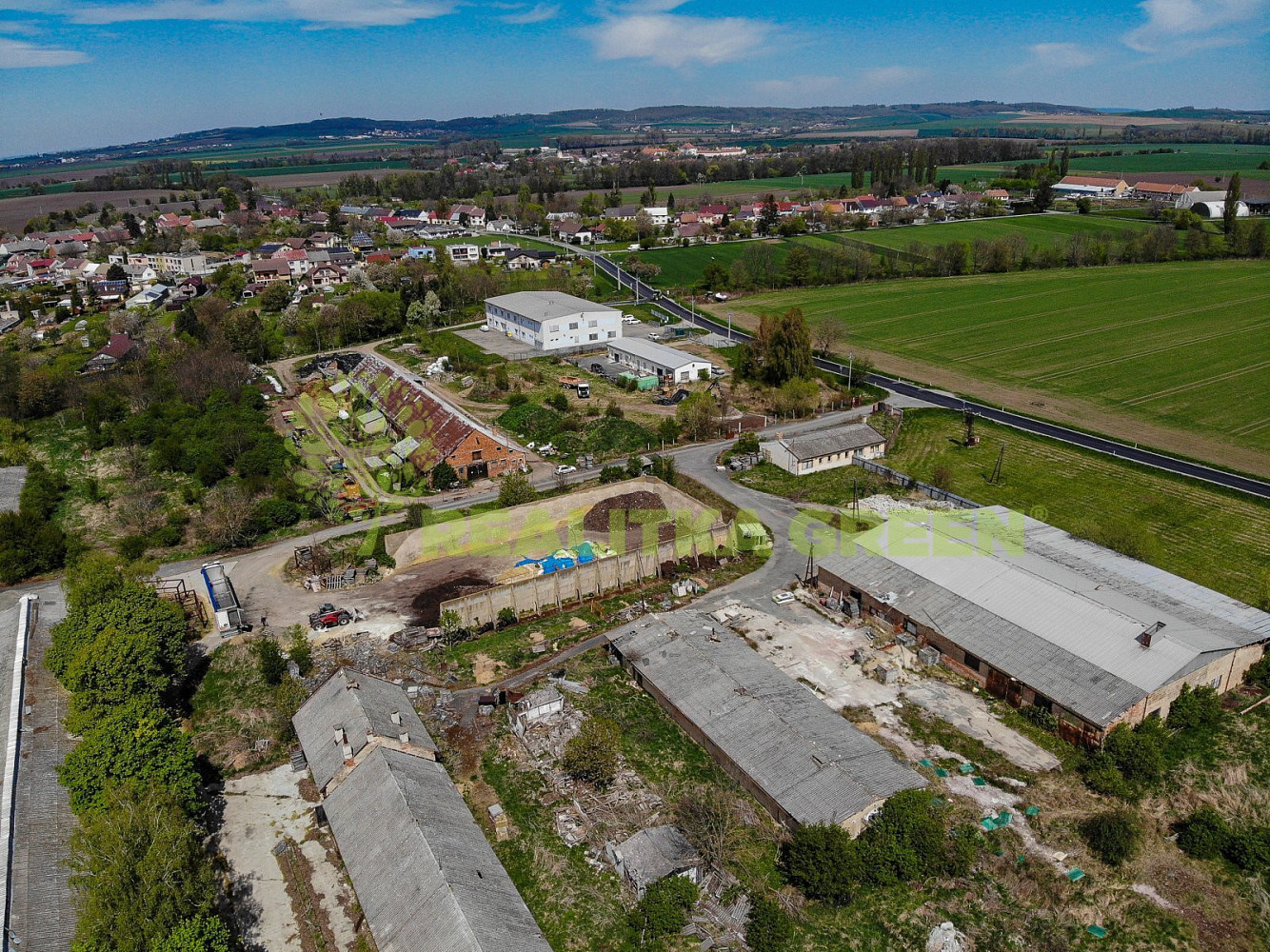 Prodej komerčního pozemku 27 330 m²