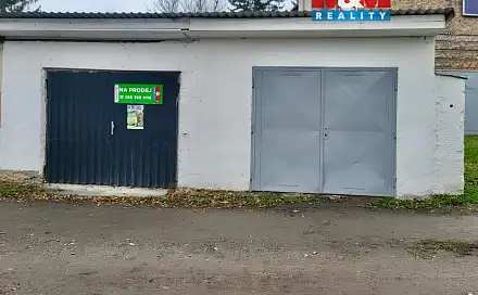 Prodej garáže, 19 m2, Hulín, Sokolská, Hulín, okres Kroměříž