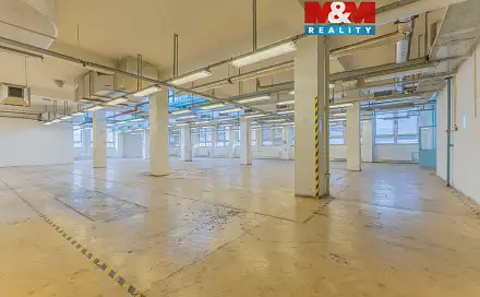 Pronájem skladovacích prostor 724 m², Mostecká, Jirkov, okres Chomutov