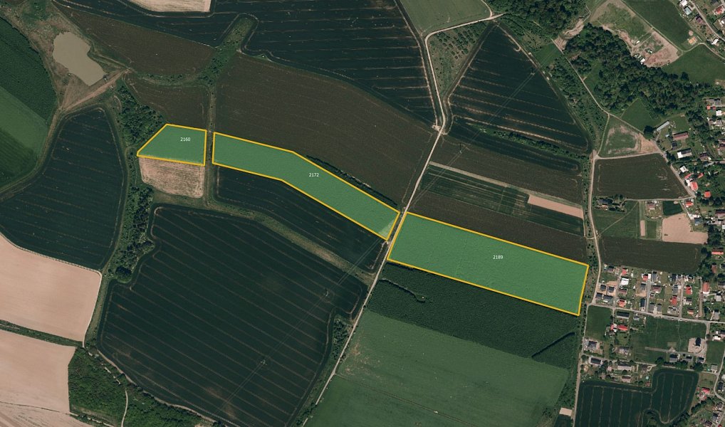Prodej pozemku, 100211 m², Nový Jičín, Bravantice