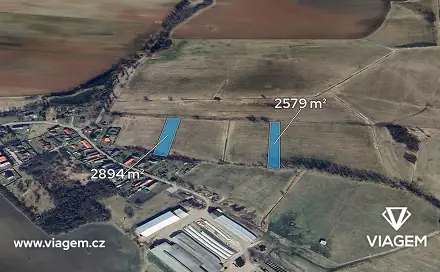 Prodej pole 456 m², Kacákova Lhota, okres Jičín