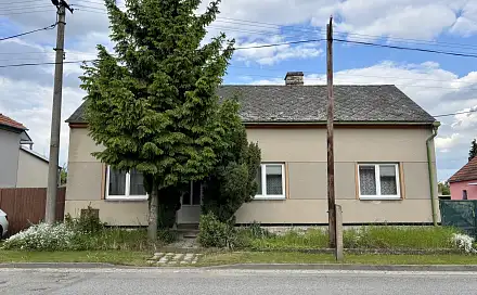 Prodej domu 139 m² s pozemkem 936 m², Studnice, okres Vyškov