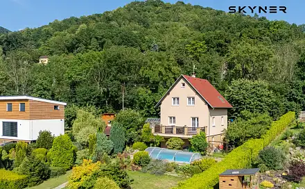 Prodej chaty/chalupy 160 m² s pozemkem 1 684 m², Ústí nad Labem - Sebuzín