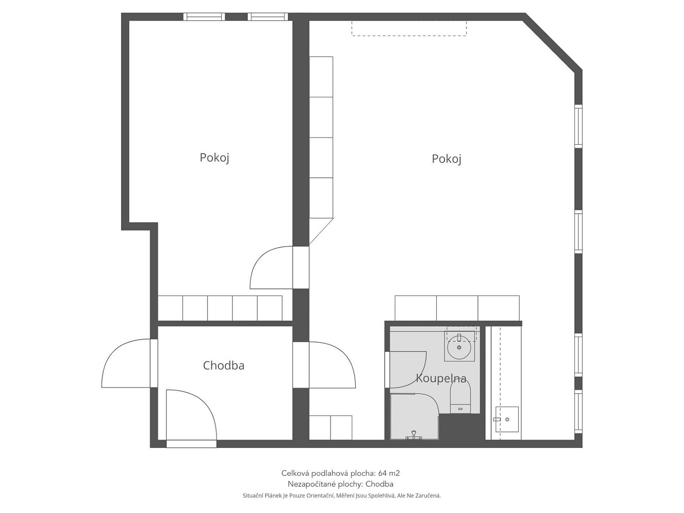 Prodej kanceláře 64 m² — photo 5