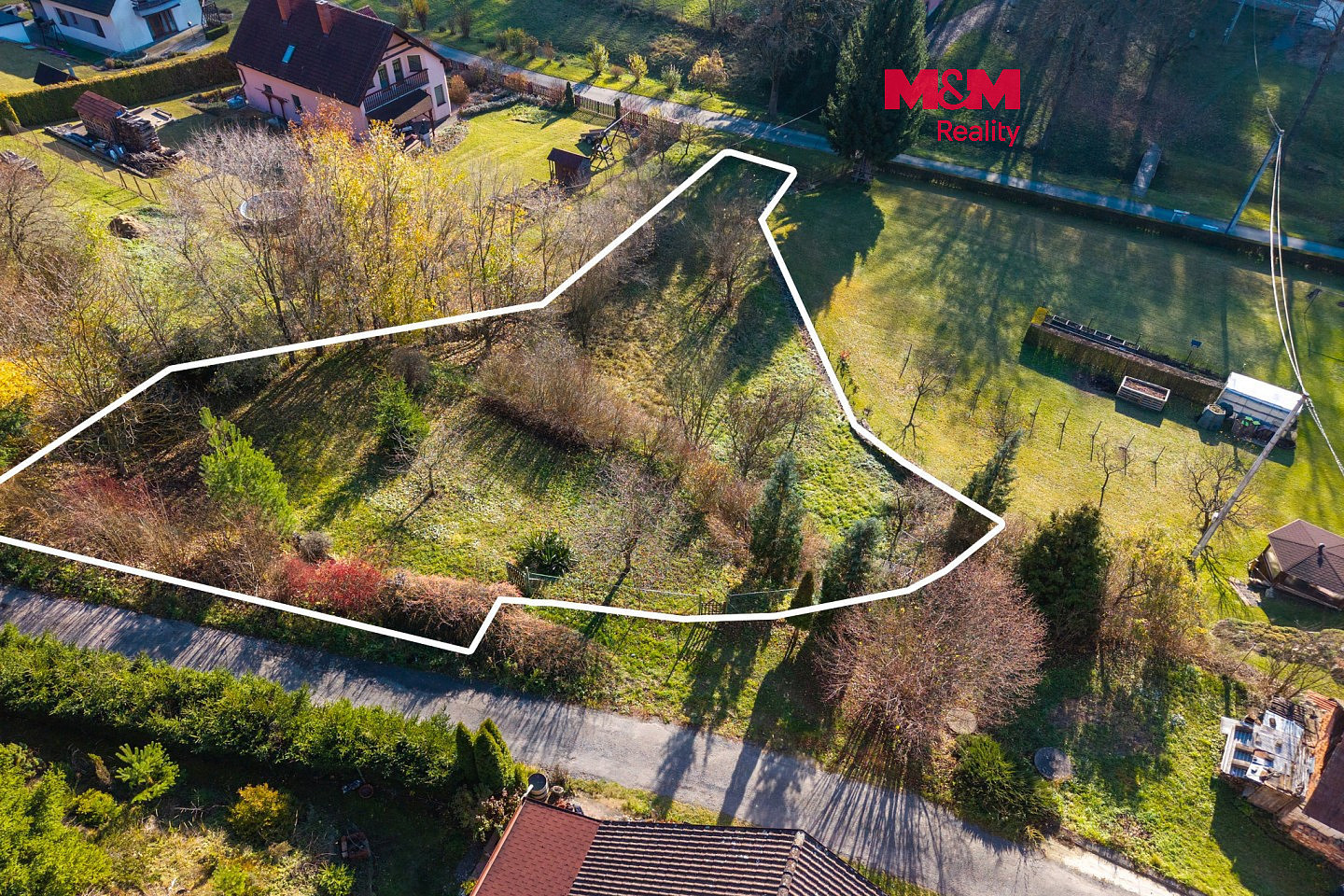 Prodej stavebního pozemku 888 m²