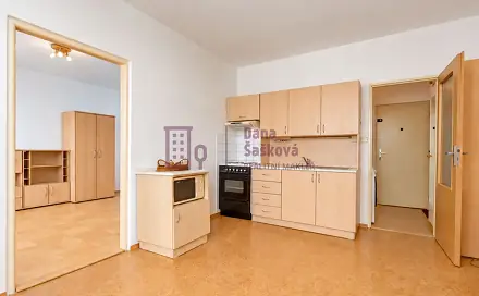 Pronájem bytu 1+1 36 m², sídliště U Nádraží, Jindřichův Hradec - Jindřichův Hradec II