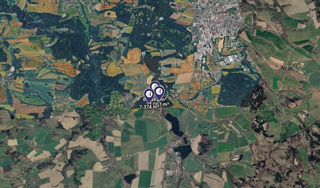 Prodej pole 71 903 m², Bystřice – náhled fotky 6