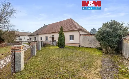 Prodej domu 120 m² s pozemkem 429 m², Kmetiněves, okres Kladno