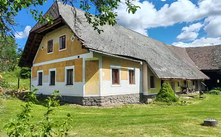Prodej domu 380 m² s pozemkem 1 676 m², Záblatí - Hlásná Lhota, okres Prachatice