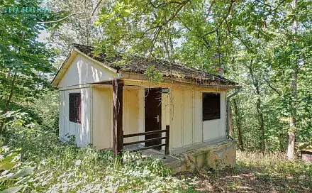 Prodej chaty/chalupy 27 m² s pozemkem 753 m², Plzeň - Radobyčice