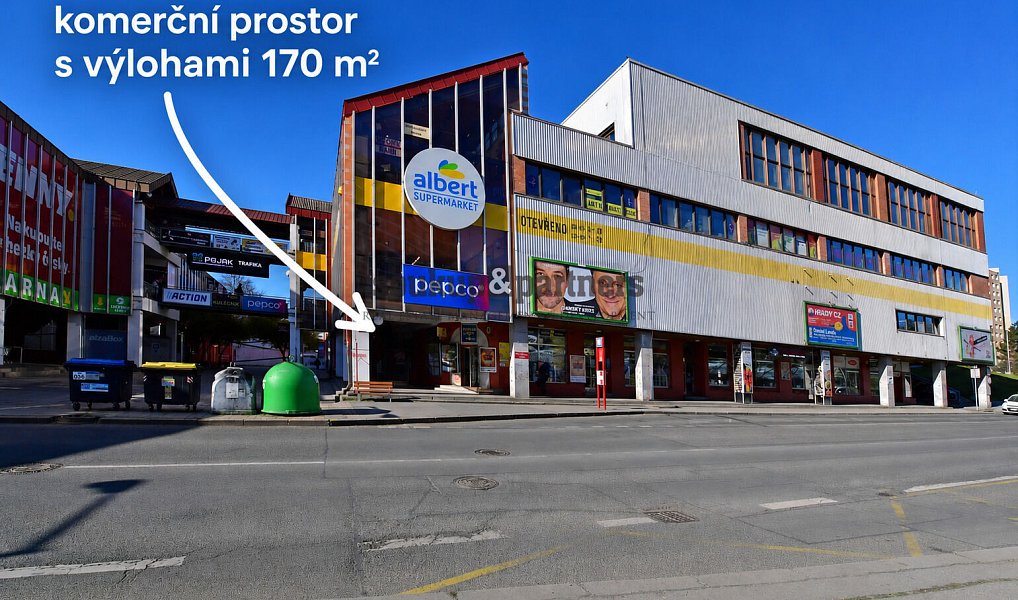 Pronájem obchodních prostor 170 m², Praha – fotka 1 z 8