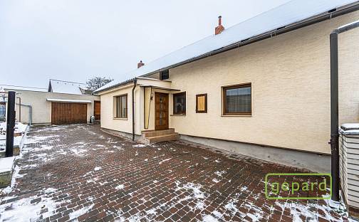 Pronájem domu 100 m² s pozemkem 491 m², K Pomníku, Kostelec nad Labem - Jiřice, okres Mělník