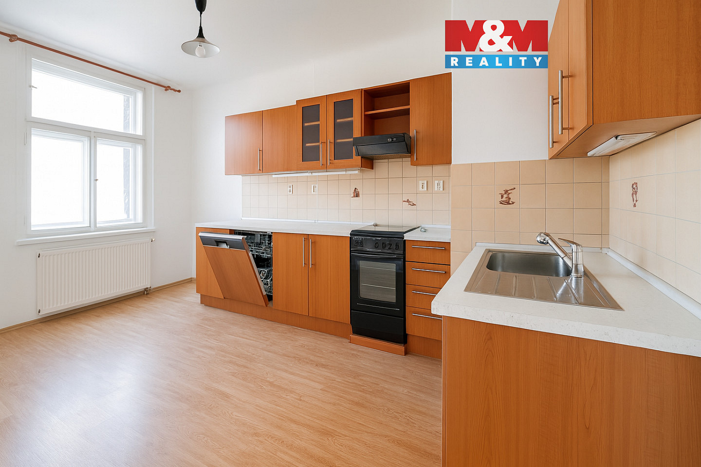 Pronájem bytu 3+1 105 m², Praha