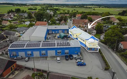 Pronájem skladovacích prostor 70 m², Slapy, okres Tábor