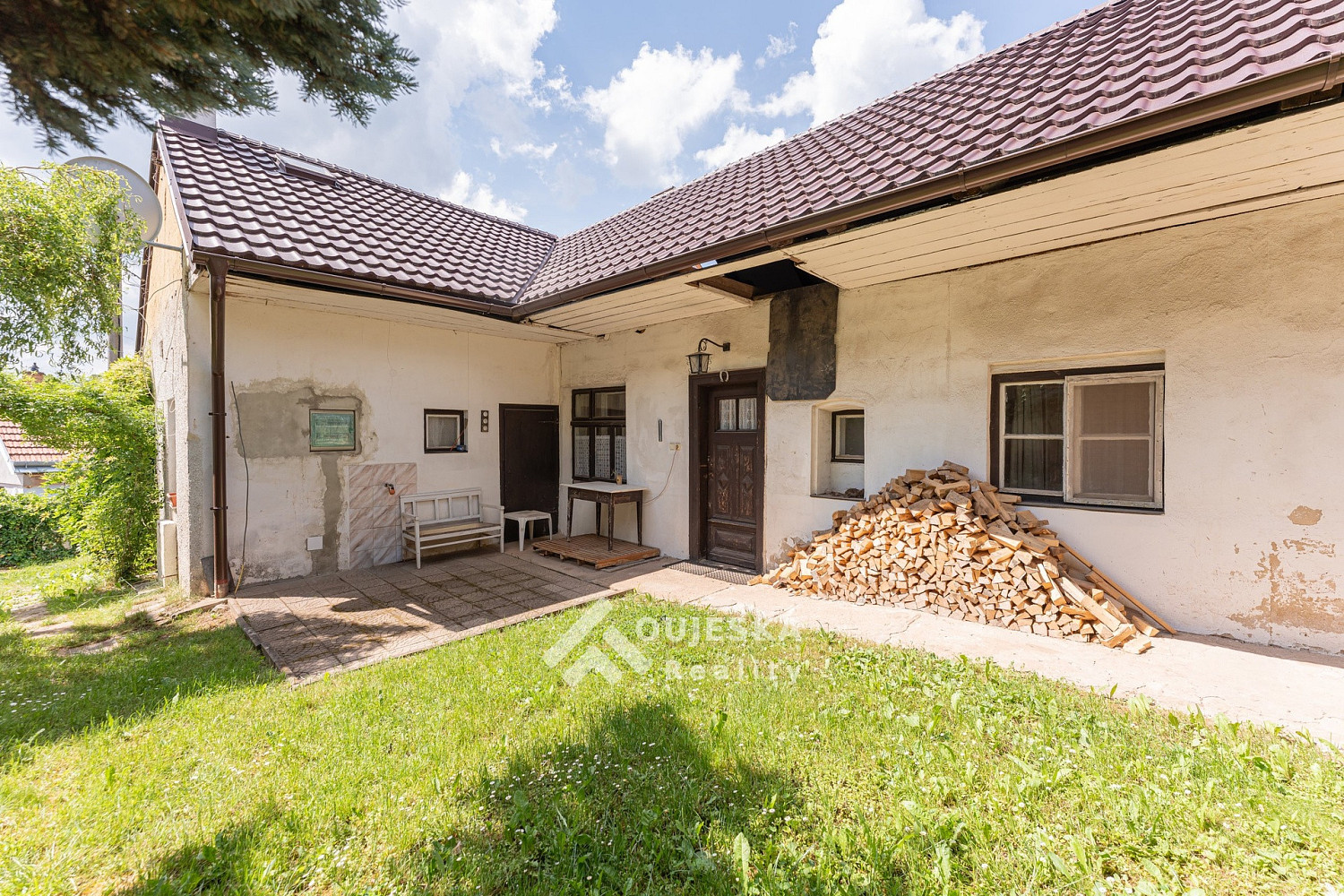 Prodej domu 60 m² s pozemkem 614 m²