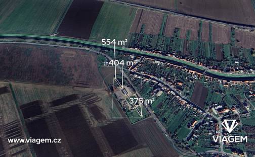 Prodej pozemku 575 m², Kunovice, okres Uherské Hradiště