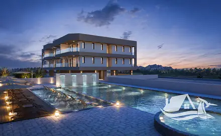 Prodej bytu 1+1 50 m², Kapparis, Kypr