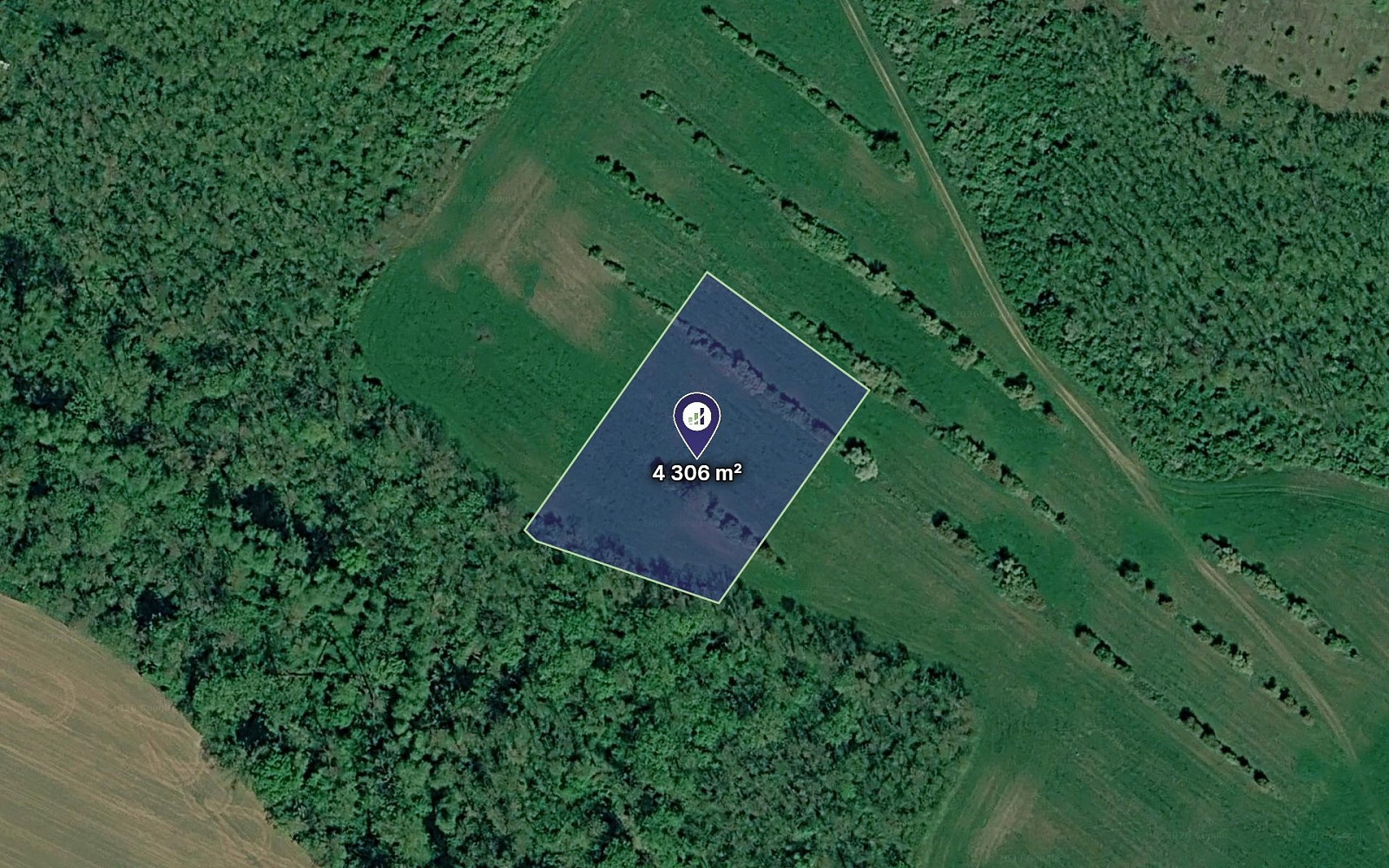 Prodej pole 1 435 m²
