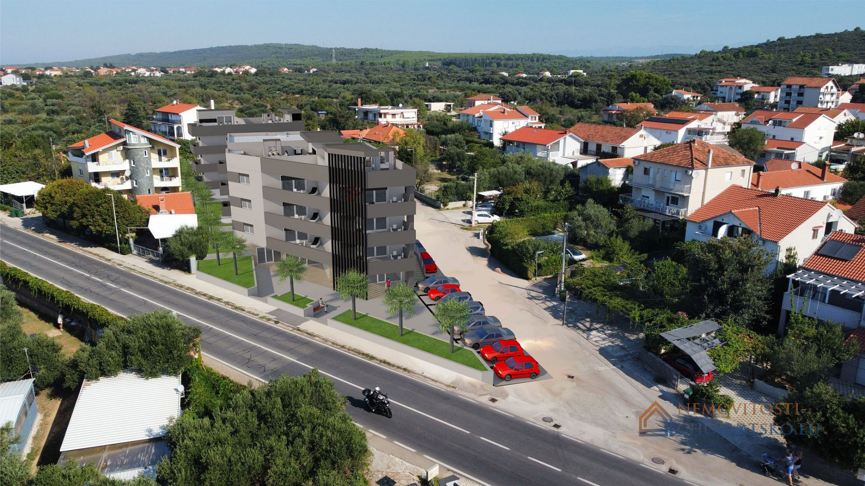 Byt 2+kk – Sukošan – pohled 3