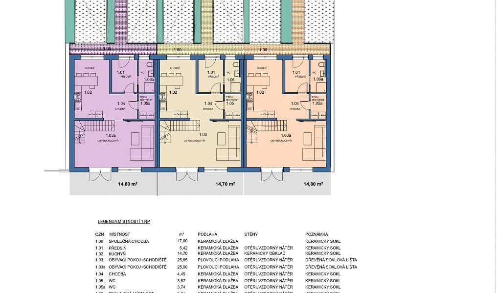 Prodej domu 130 m² s pozemkem 261 m², Jiřice – náhled fotky 6