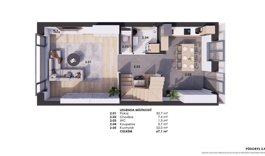 Prodej bytu 4+kk 143 m², Brno – náhled fotky 27