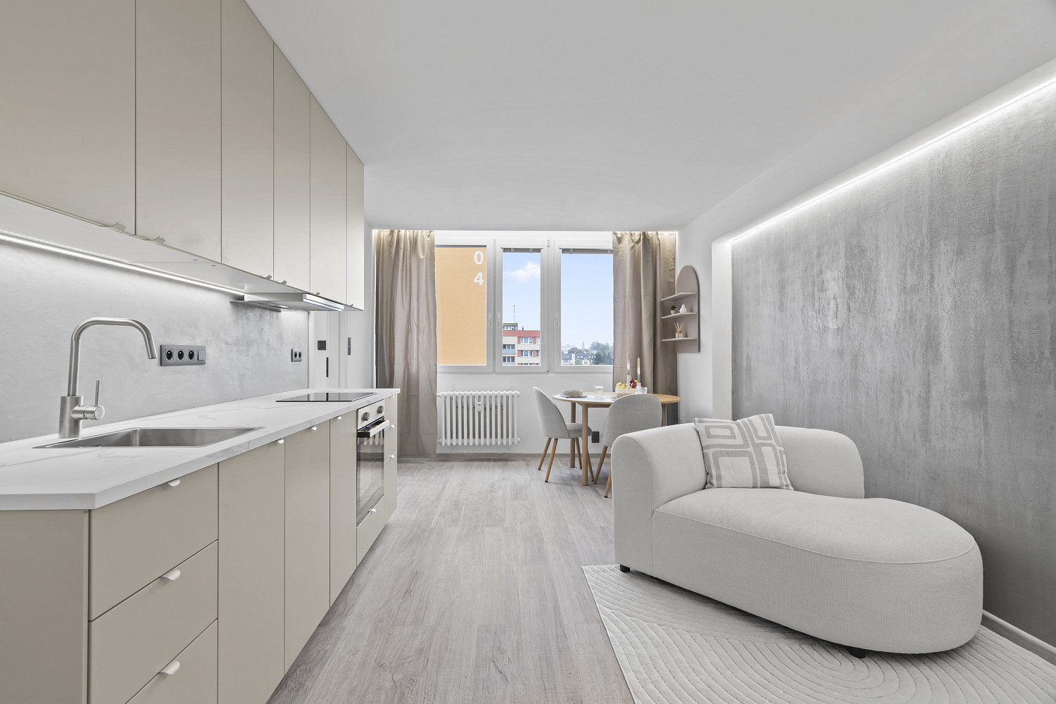 Pronájem bytu 2+kk 43 m²