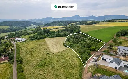 Prodej pozemku 8 573 m², Bystřany - Světice, okres Teplice