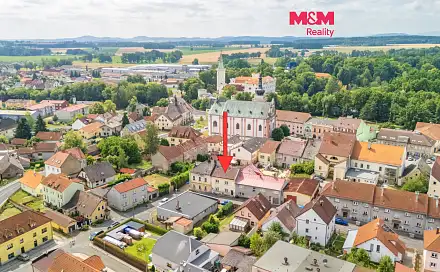 Prodej domu 180 m² s pozemkem 240 m², Vítězná, Bor, okres Tachov
