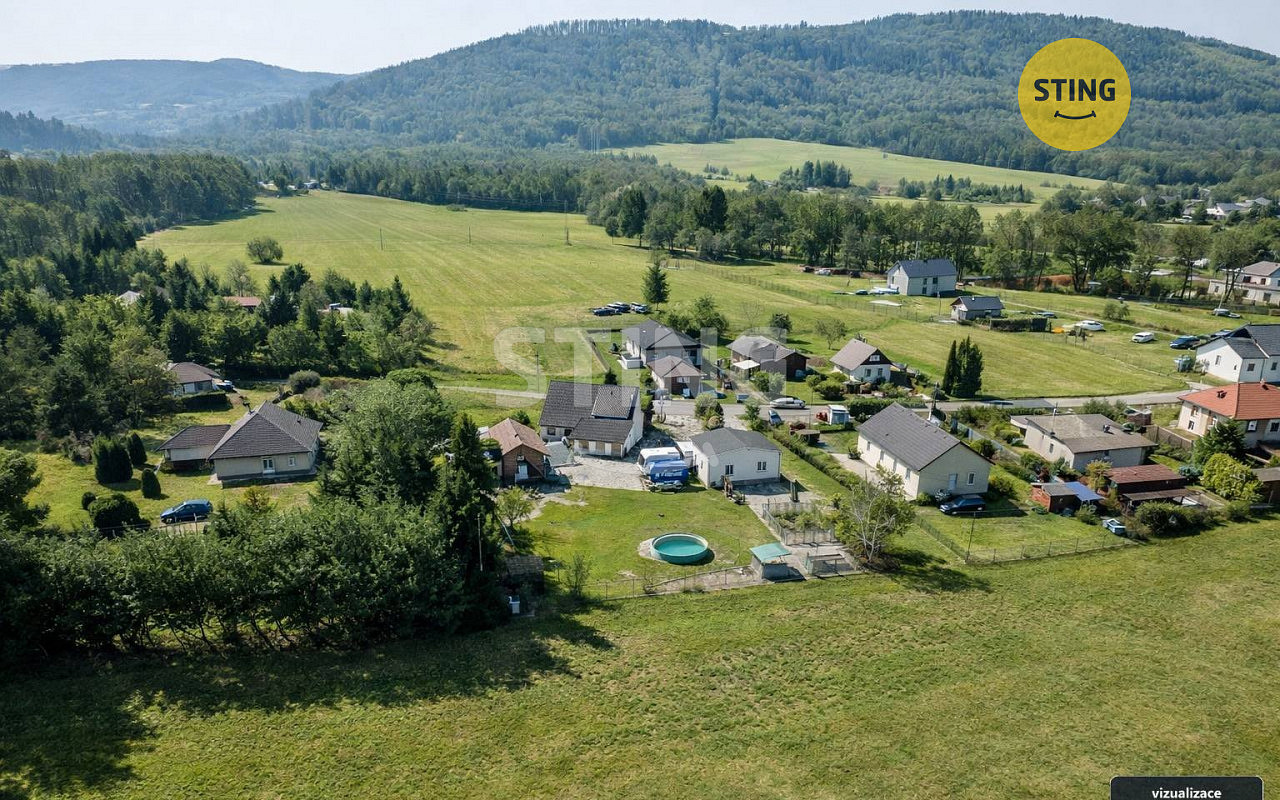 Prodej domu 162 m² s pozemkem 2 286 m²