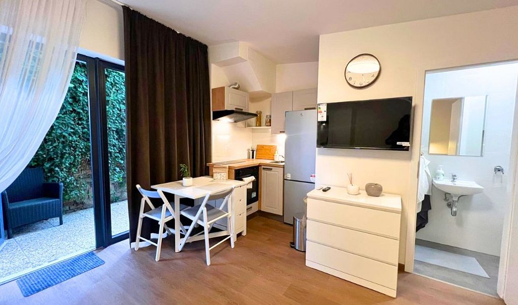 Pronájem bytu 1+kk 18 m², Hostivice – náhled fotky 7