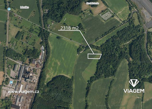 Prodej pole 3 558 m²